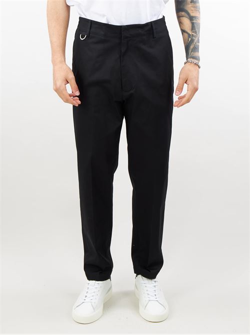 Riviera cotton trousers with elastic waistband Low Brand LOW BRAND | Pants | L1PSS246733D001